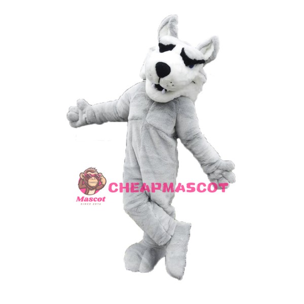 Helder Husky Mascot Costume