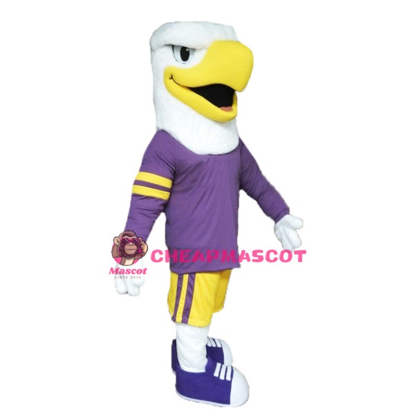 College Eagle Mascot Costume