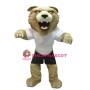 Fierce Wildcat Mascot Costume