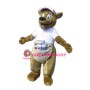 Happy Kangaroo Mascot Costume