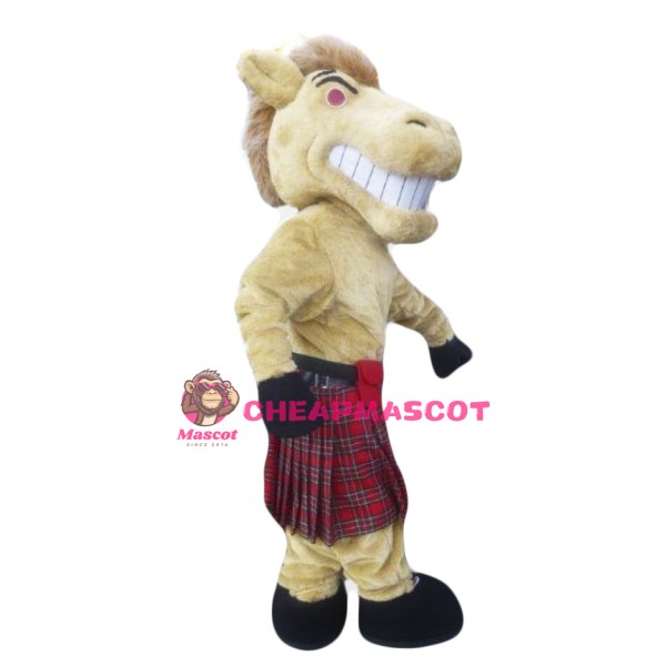 Fierce Horse Mascot Costume