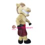Fierce Horse Mascot Costume