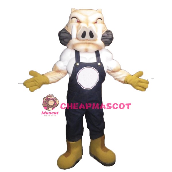 Fierce Hog Mascot Costume 