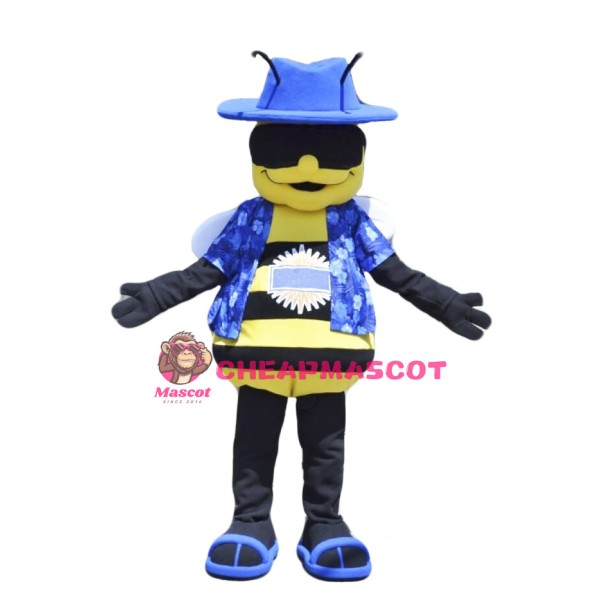 Buzz the Bee Mascot Costume