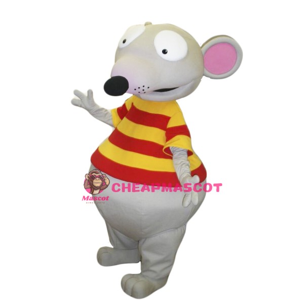 Cunning Rat Mascot Costume