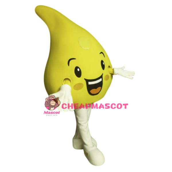 Cute Lemon Mascot Costume