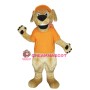 Retriever Dog Mascot Costume