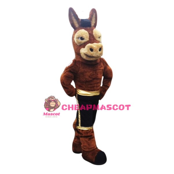 Power Mule Mascot Costume