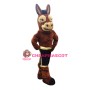 Power Mule Mascot Costume