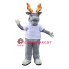 Caribou Mascot Costume