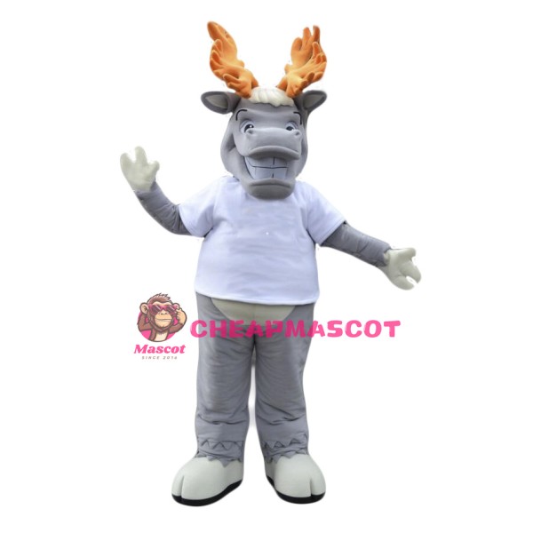 Caribou Mascot Costume