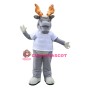 Caribou Mascot Costume
