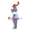 Caribou Mascot Costume