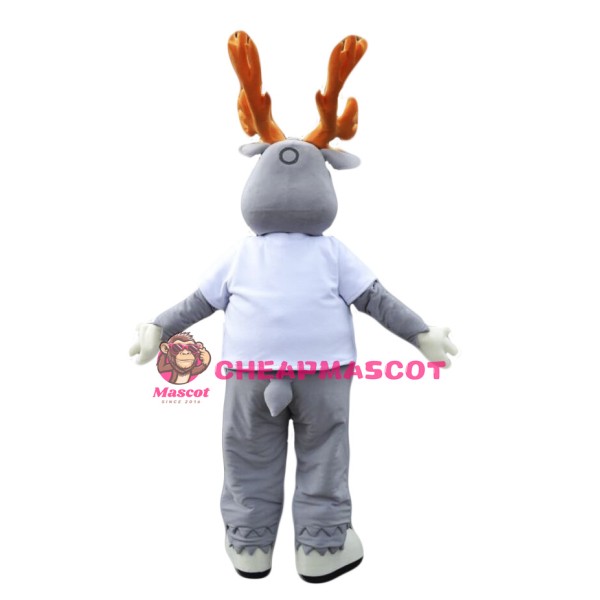 Caribou Mascot Costume