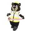 Sunny Bear Mascot Costume