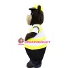 Sunny Bear Mascot Costume