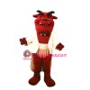 University Beast Mascot Costume