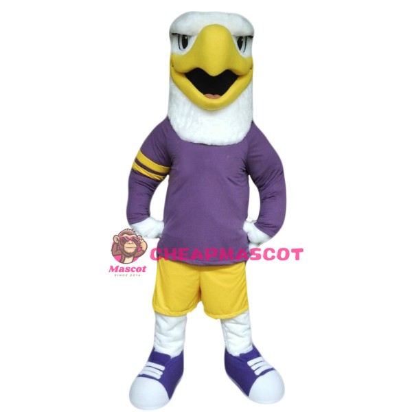 College Hawk Mascot Costume