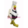 White Chicken Mascot Costume