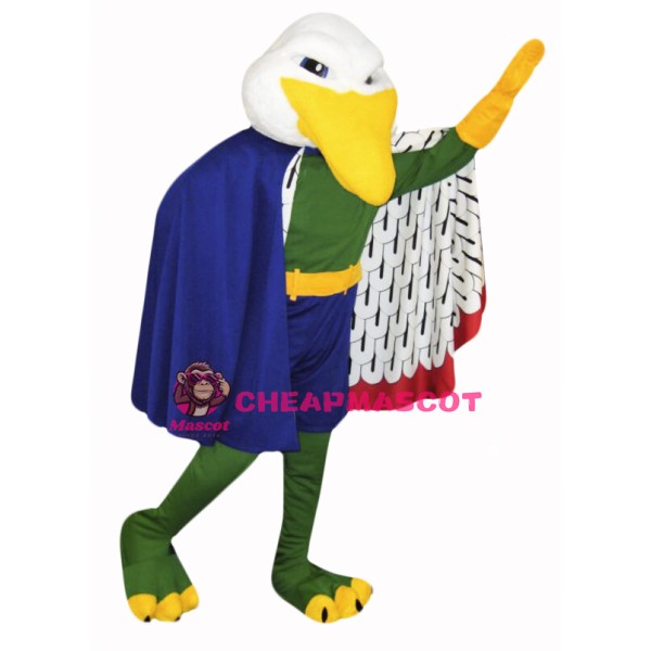 Power Gull Mascot Costume