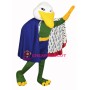 Power Gull Mascot Costume