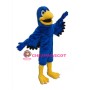 Blue Falcon Mascot Costume