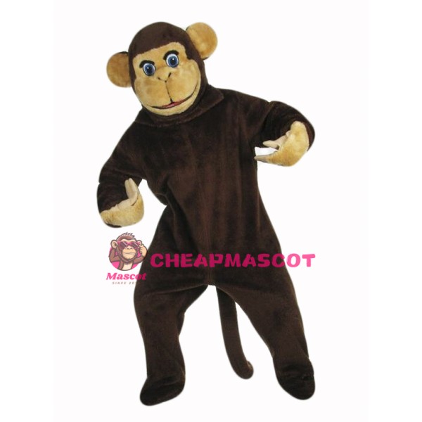 Curious Monkey Mascot Costume