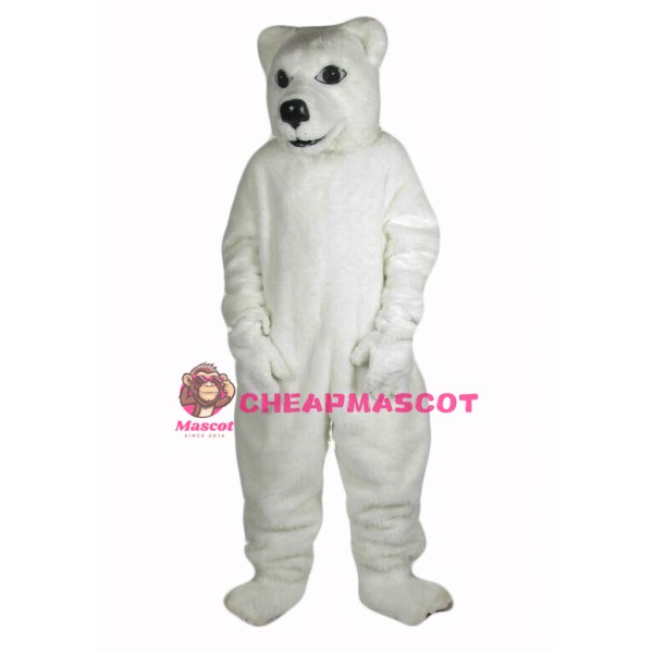 Polar Bear Mascot Costume
