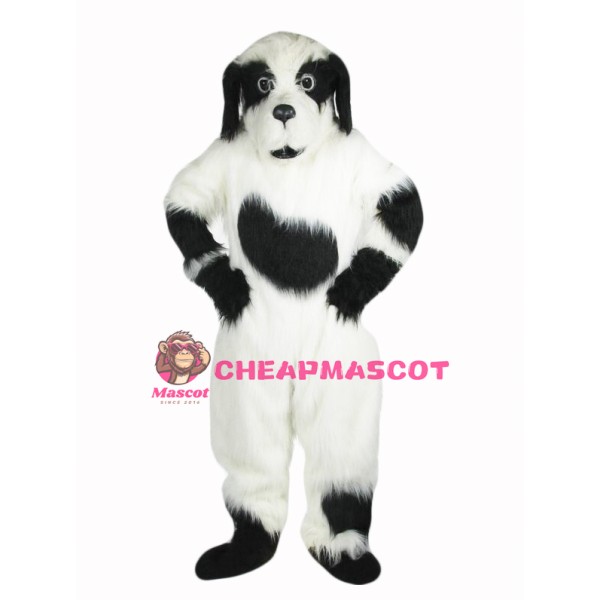 Sheep Dog Mascot Costume