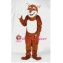 Happy Fox Mascot Costume