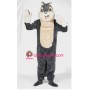 Cute Grey Squirrel Mascot Costume