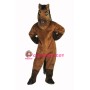 Brown Horse Mascot Costume