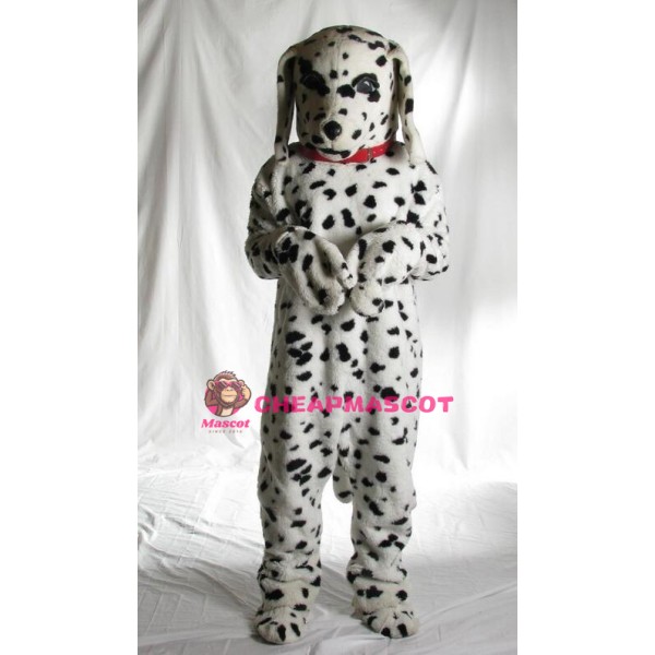 Spotted Dog Mascot Costume