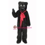 Black Storybook Bear Mascot Costume