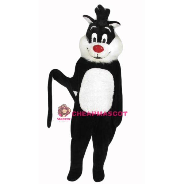 Sylvester Cat Mascot Costume