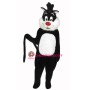 Sylvester Cat Mascot Costume