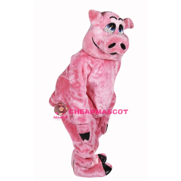 Beautiful Pink Pig Mascot Costume