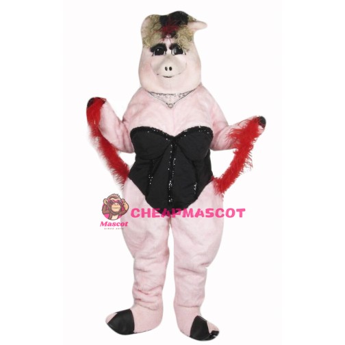 Lola Pig Mascot Costume