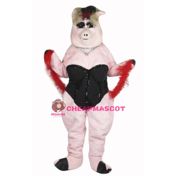 Lola Pig Mascot Costume