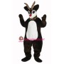 Christmas Reindeer Mascot Costume
