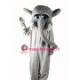 Female Elephant Mascot Costume