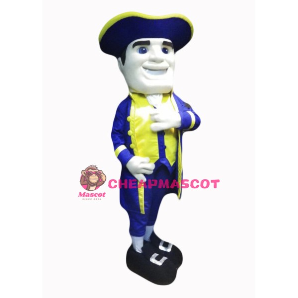 Statesman Mascot Costume