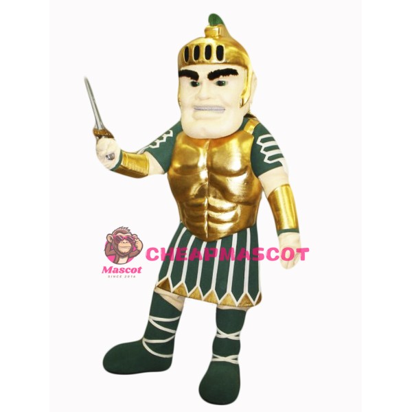 School Spartan Mascot Costume