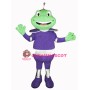 Happy Frog Mascot Costume