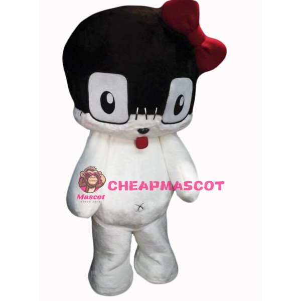 Lovi Kat Cat Mascot Costume
