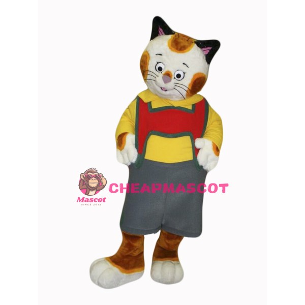 Huckle Cat Mascot Costume