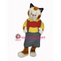 Huckle Cat Mascot Costume