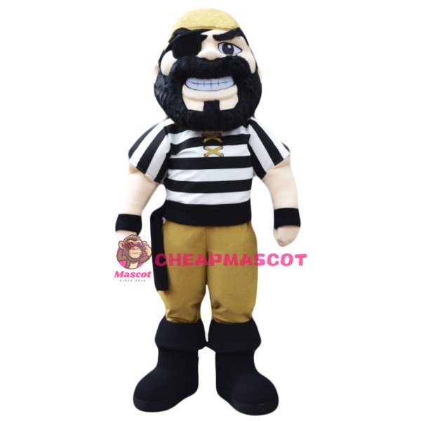 Pirate Mascot Costume