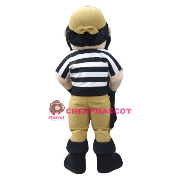 Pirate Mascot Costume