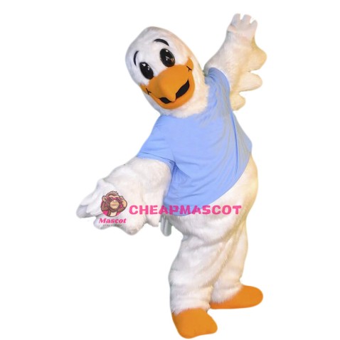 Squall Seagull Mascot Costume